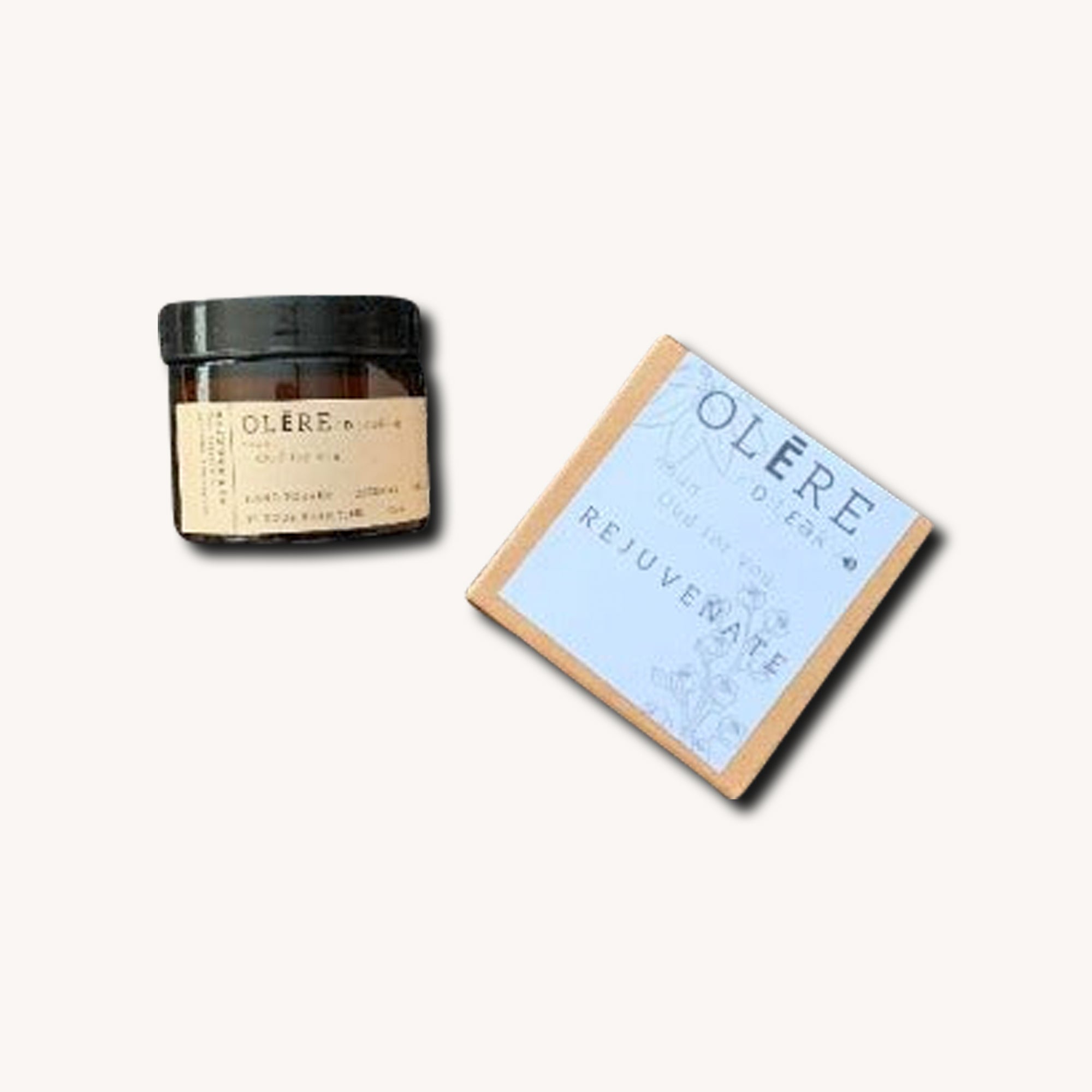 Rejuvenate Oud Scented Candle - 45g