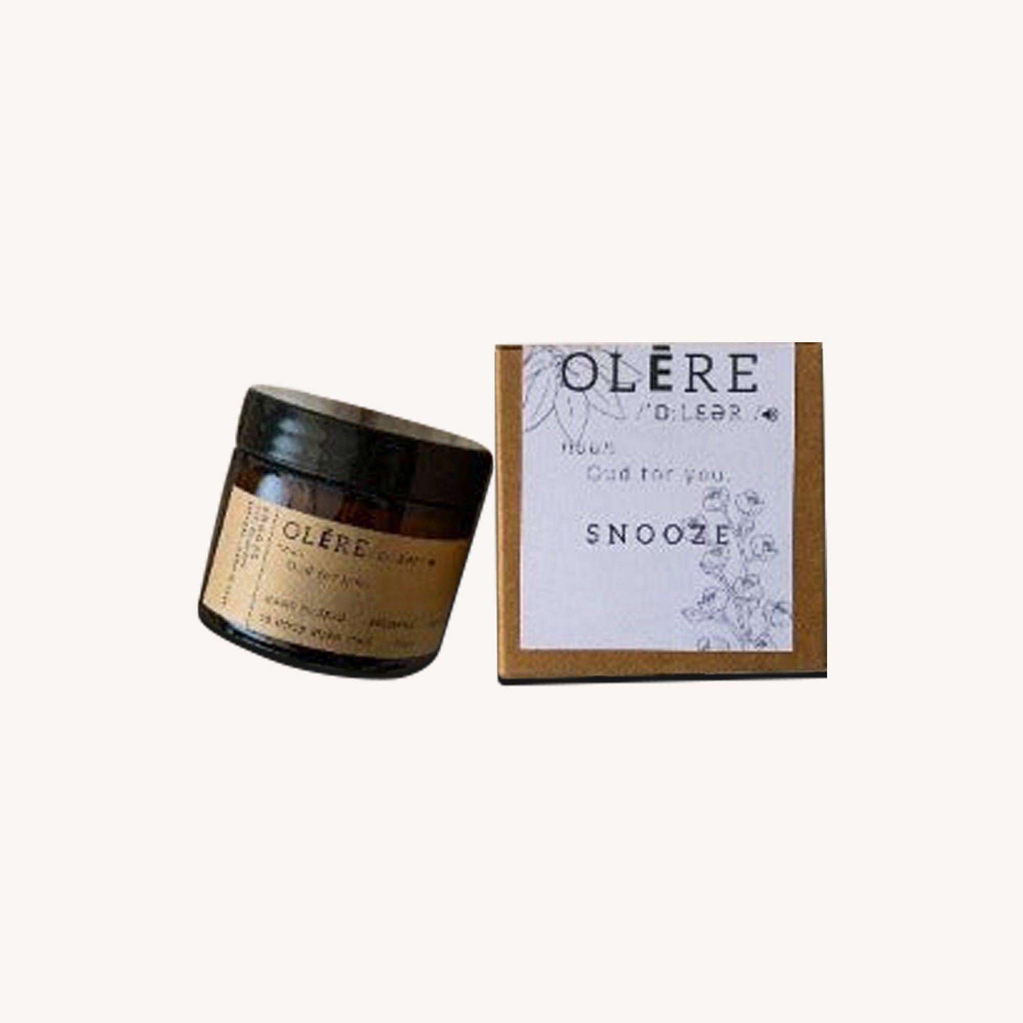 Snooze Oud Scented Candle - 45g