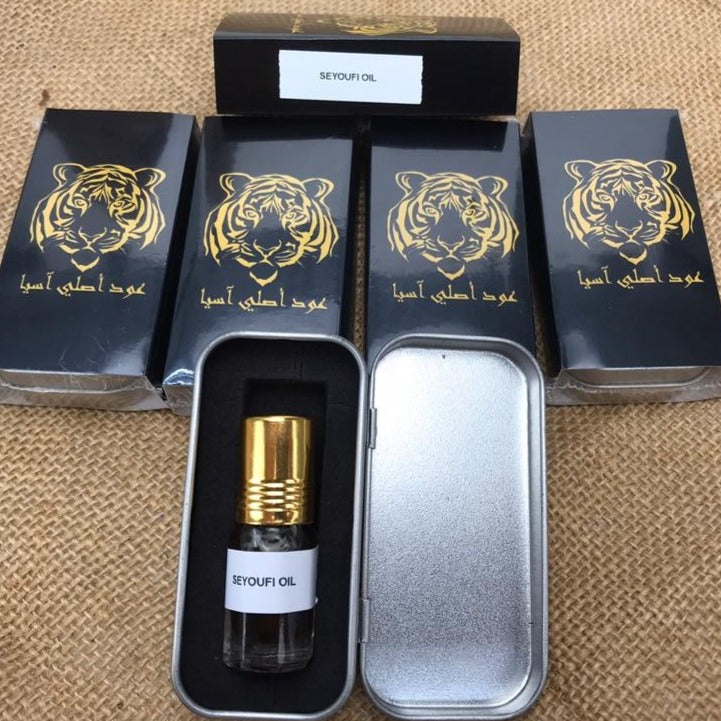 Seyoufi Oil OriOudAsia 5 bottles of Quarter Tola