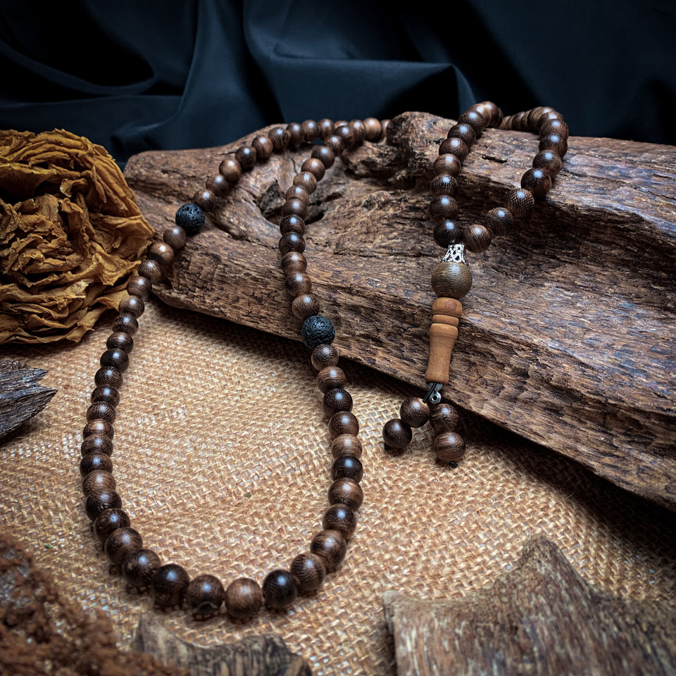 Tasbih Beads 99 x 8mm, Vietnam Oud