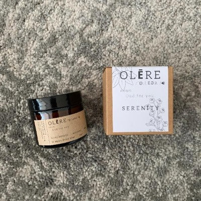 Serenity Oud Scented Candle - 45g