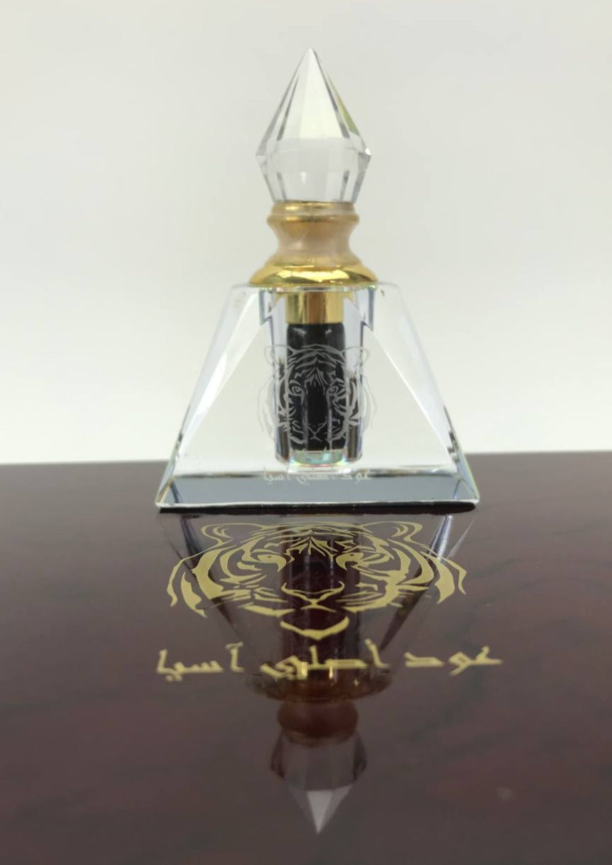 Pure Agarwood Oil Thailand Prachin Wild -3ml