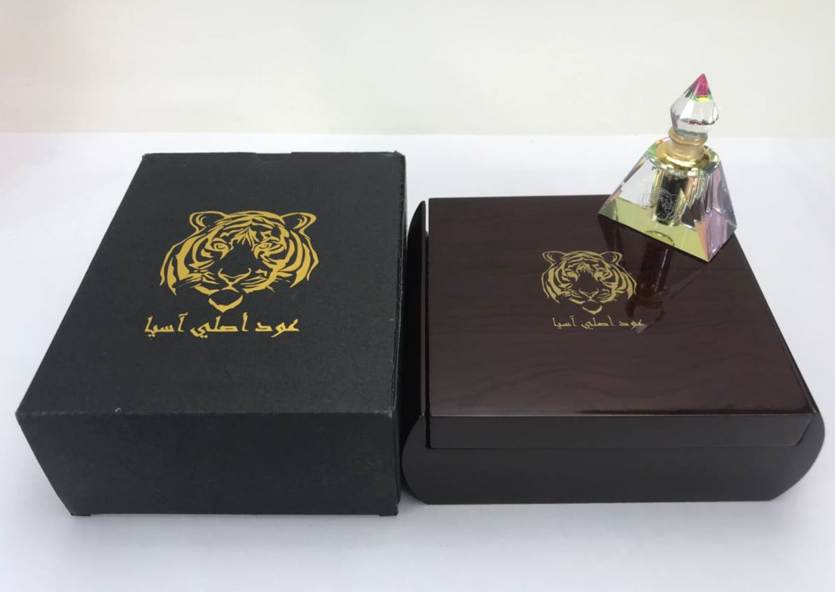 Pure Agarwood Oil Thailand Prachin Wild -3ml