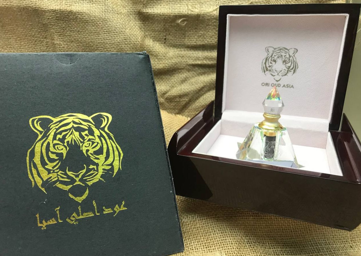 Pure Agarwood Oil Thailand Prachin Wild -3ml