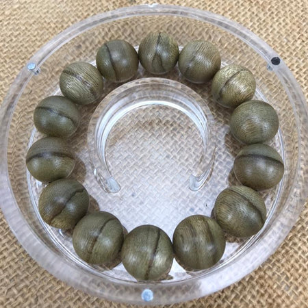 Oud bracelets beads Hainan China 16mm