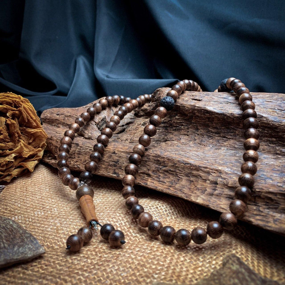 Tasbih Beads 99 x 8mm, Vietnam Oud