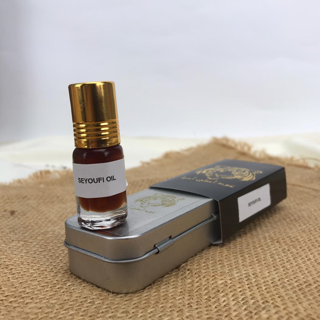 Seyoufi Oil OriOudAsia 5 bottles of Quarter Tola