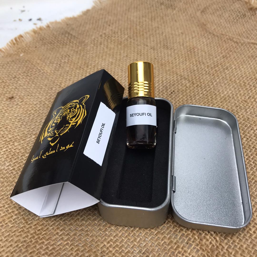 Seyoufi Oil OriOudAsia, Quarter Tola Bottle