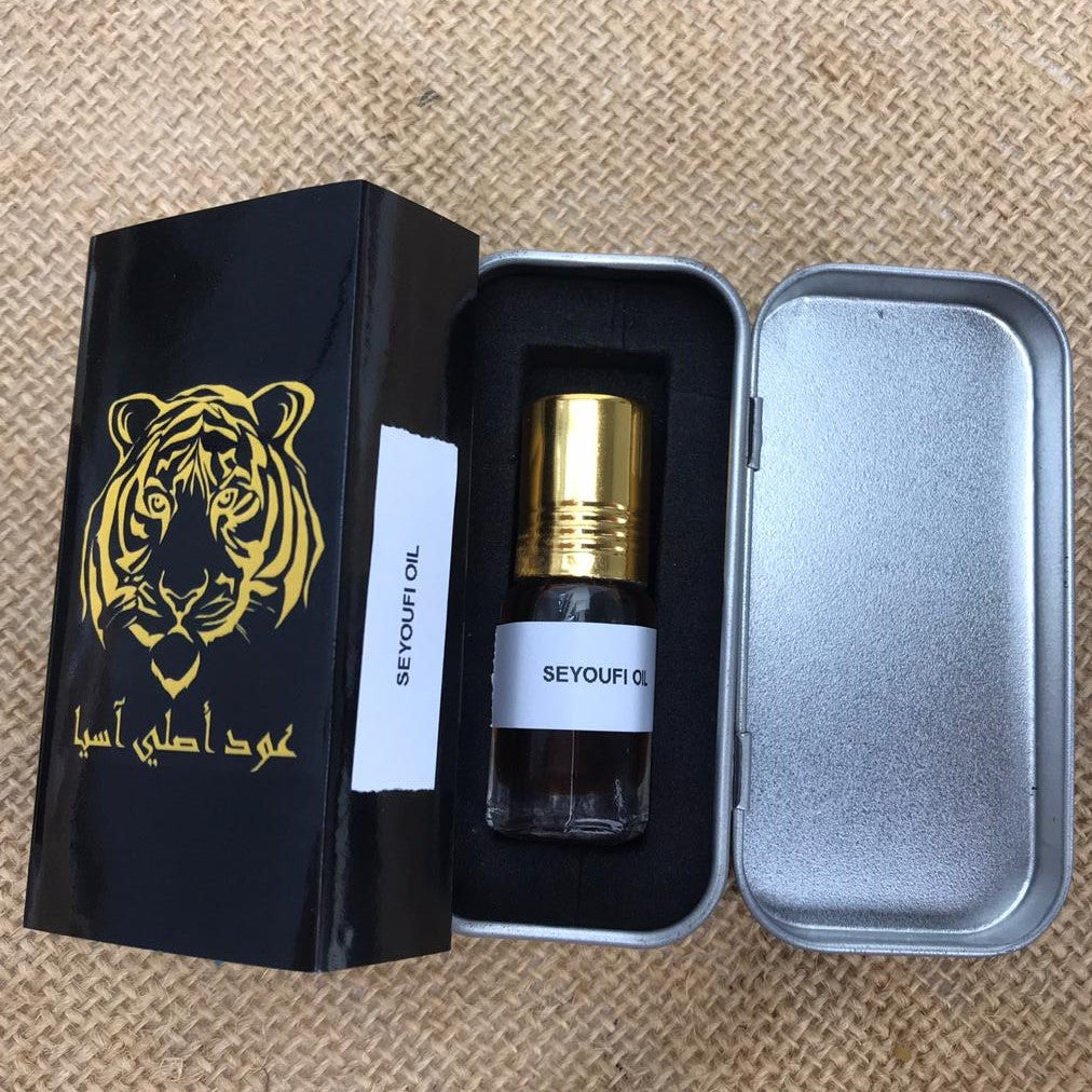 Seyoufi Oil OriOudAsia 5 bottles of Quarter Tola